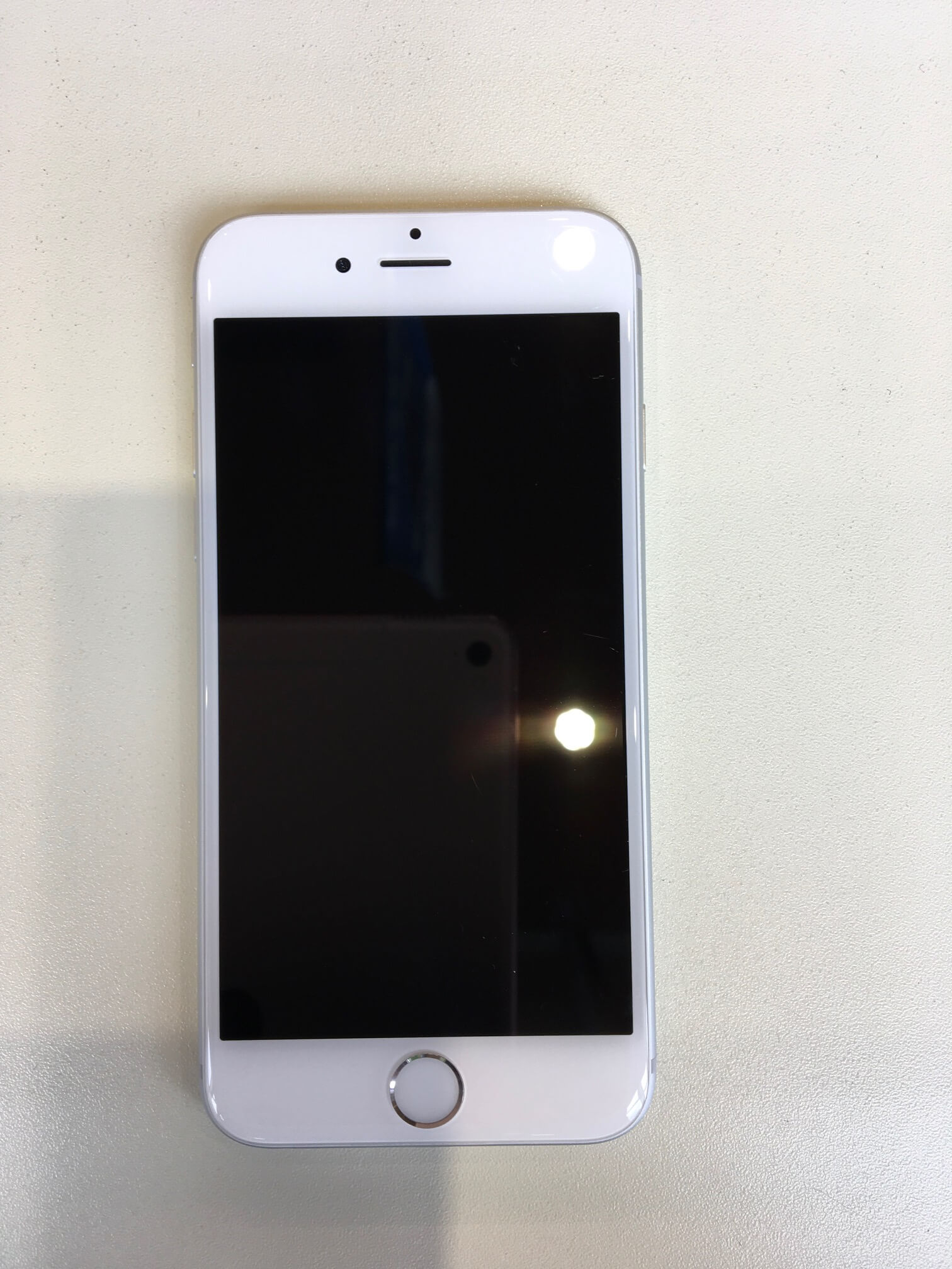 iPhone6バッテリー交換、15分で完了です