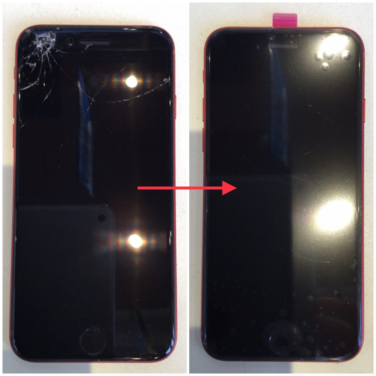 新しいiPhoneSE(第2世代)の画面割れ修理もお任せください！