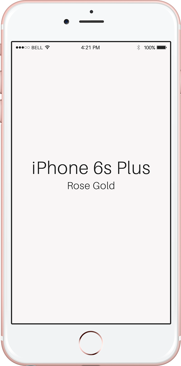 iPhone 6s Plus