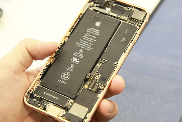 iPhone バッテリーの故障1