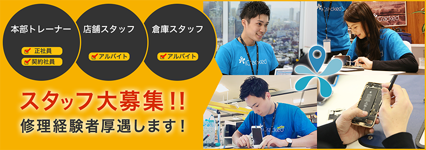 スタッフ募集