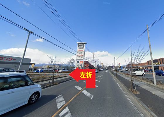 iCracked Store ベイシア前橋みなみモールへの道順4