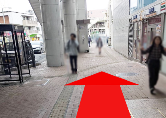 iCracked Store そよら湘南茅ヶ崎への道順2