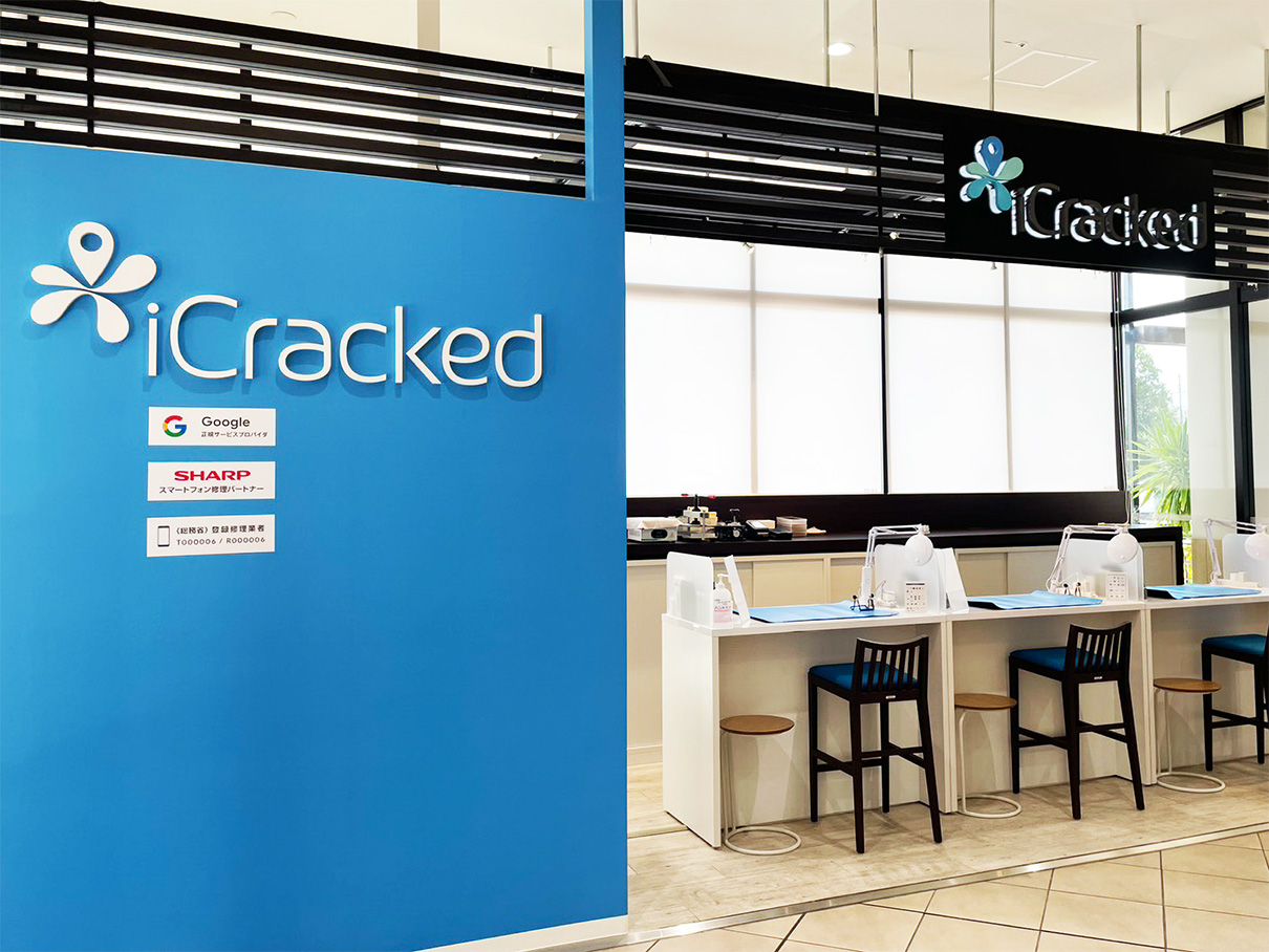 iCracked Store フォレオ大津一里山の店舗画像