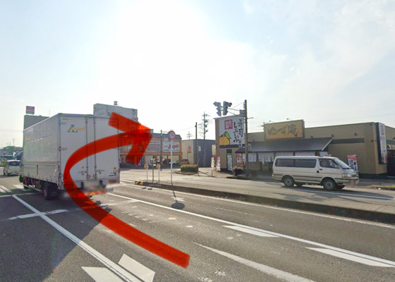 iCracked Store 福井への道順2