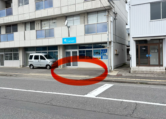iCracked Store 福井への道順5