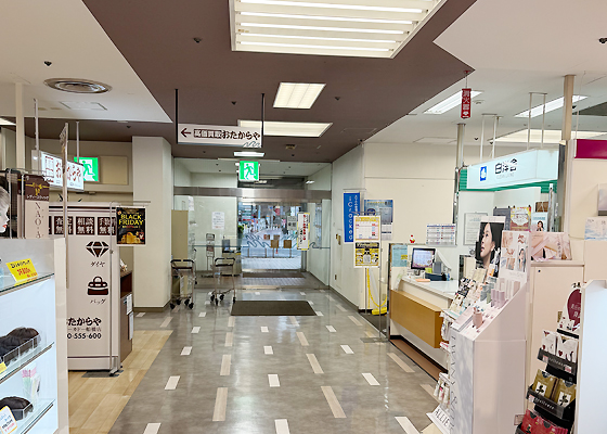 iCracked Store イトーヨーカドー船橋への道順7