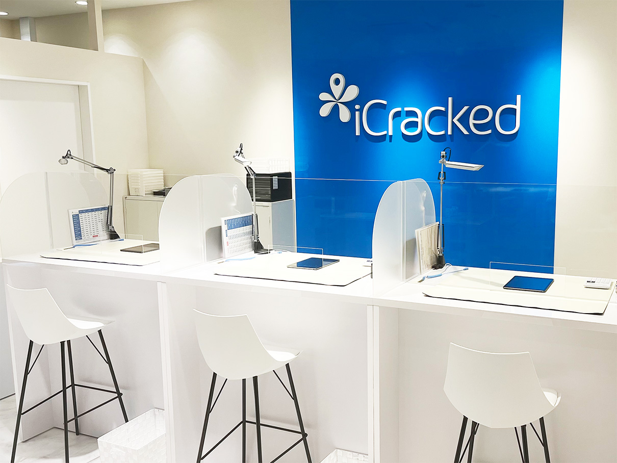 iCracked Store ペリエ稲毛の店舗画像
