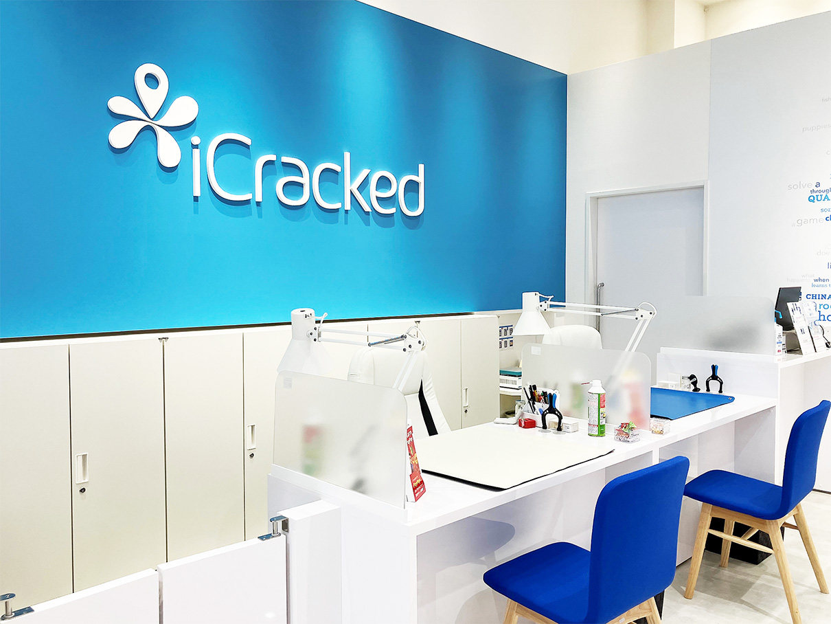 iCracked Store イオンモールいわき小名浜の店舗画像
