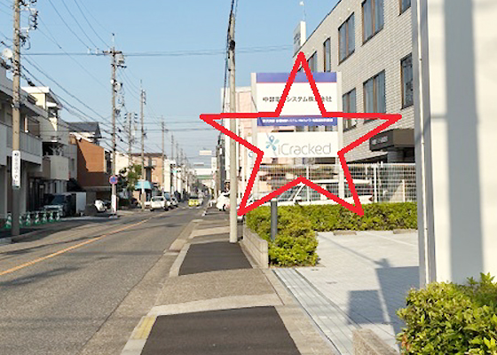 iCracked Store 金山eastへの道順5