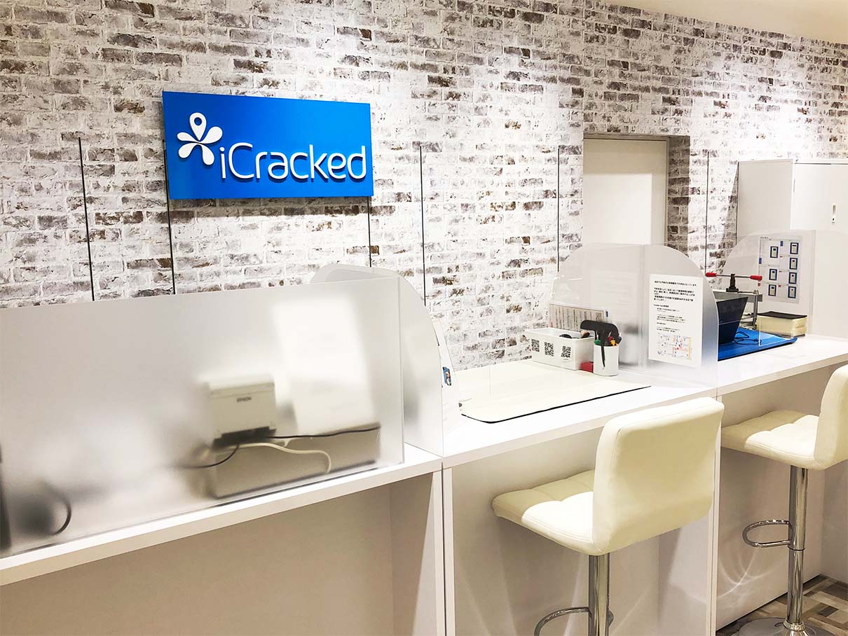 iCracked Store 上野マルイの店舗画像