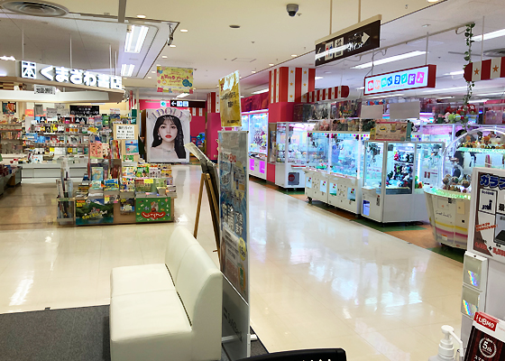 iCracked Store イトーヨーカドー三島への道順4