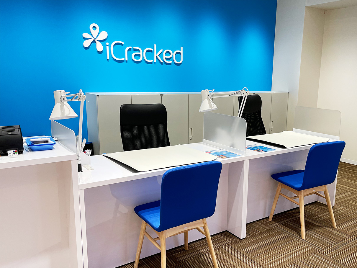 iCracked Store 水戸エクセルみなみの店舗画像