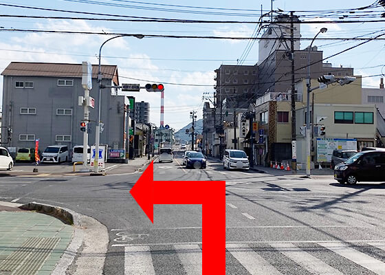 iCracked Store 宮崎延岡への道順3