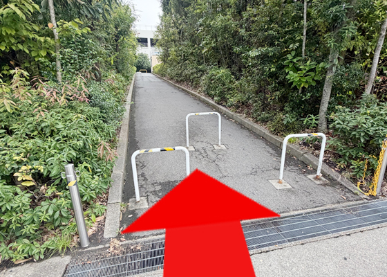 iCracked Store イオン守山への道順4