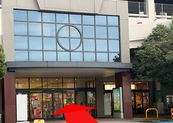 iCracked Store イオン守山への道順5