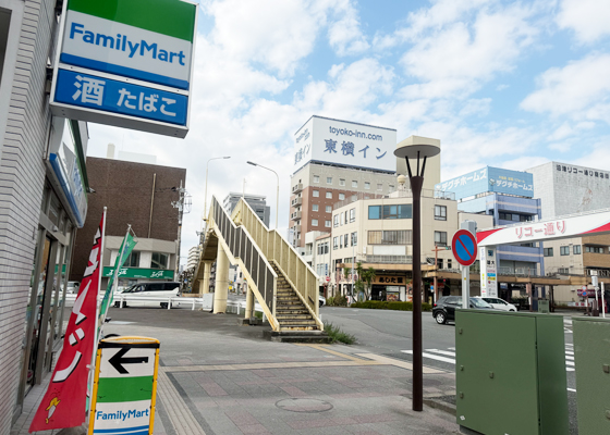 iCracked Store 沼津への道順2