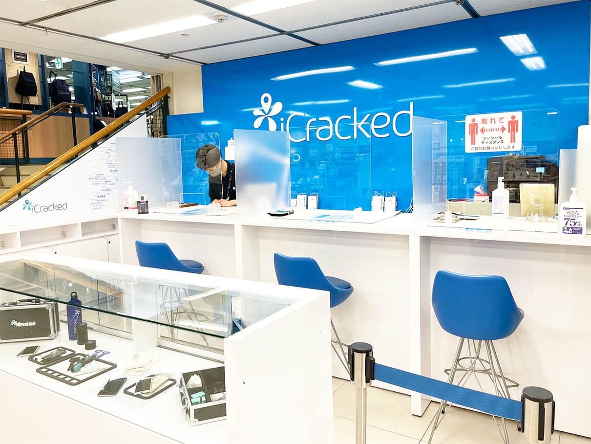 iCracked Store ハンズ渋谷の店舗画像