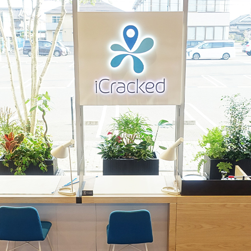 iCracked Store 福山TSUTAYA新涯