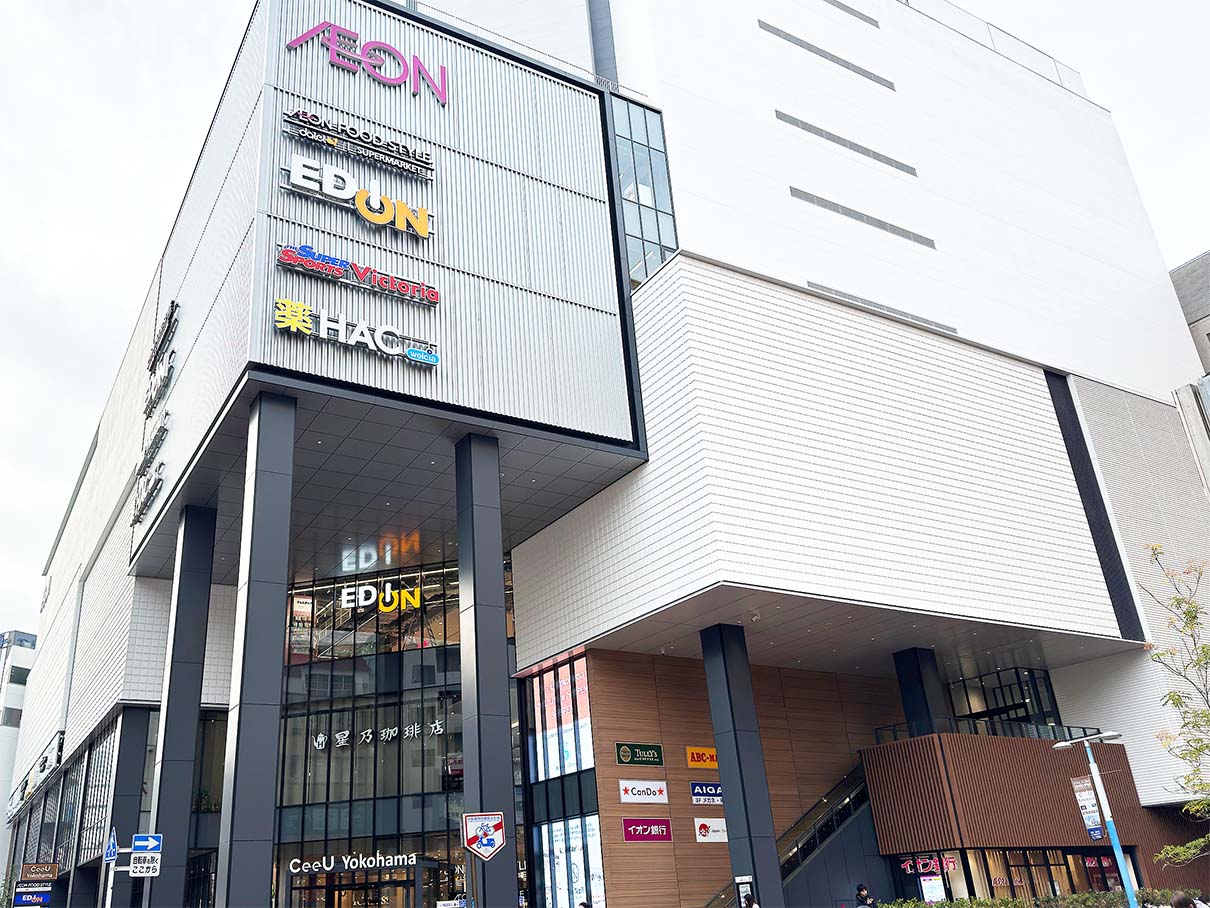 iCracked Store エディオン横浜西口本店の店舗画像