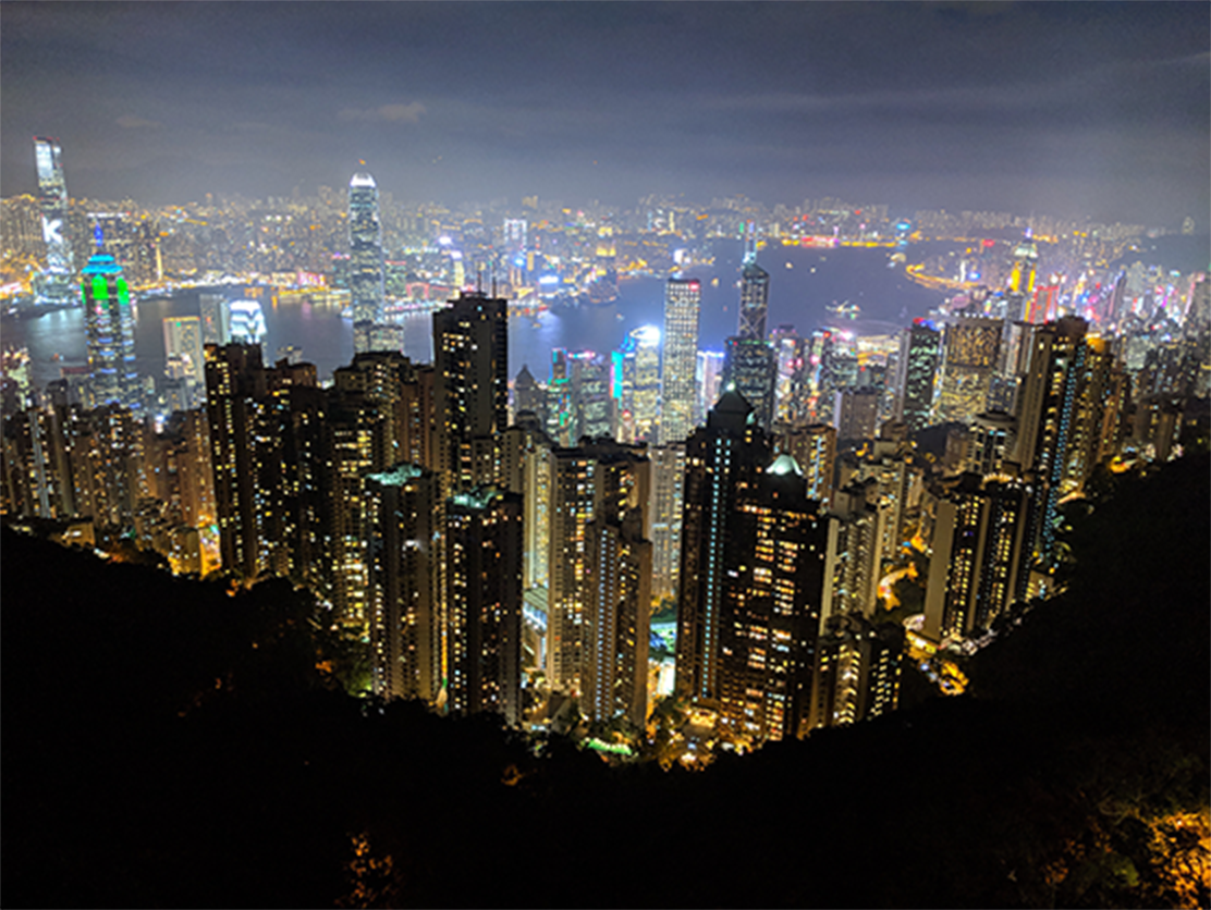 Google Pixel 3（夜景モード）