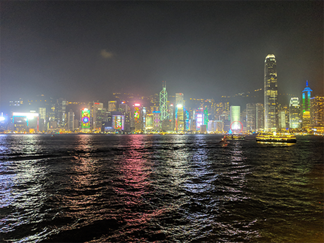 Google Pixel 3（夜景モード）