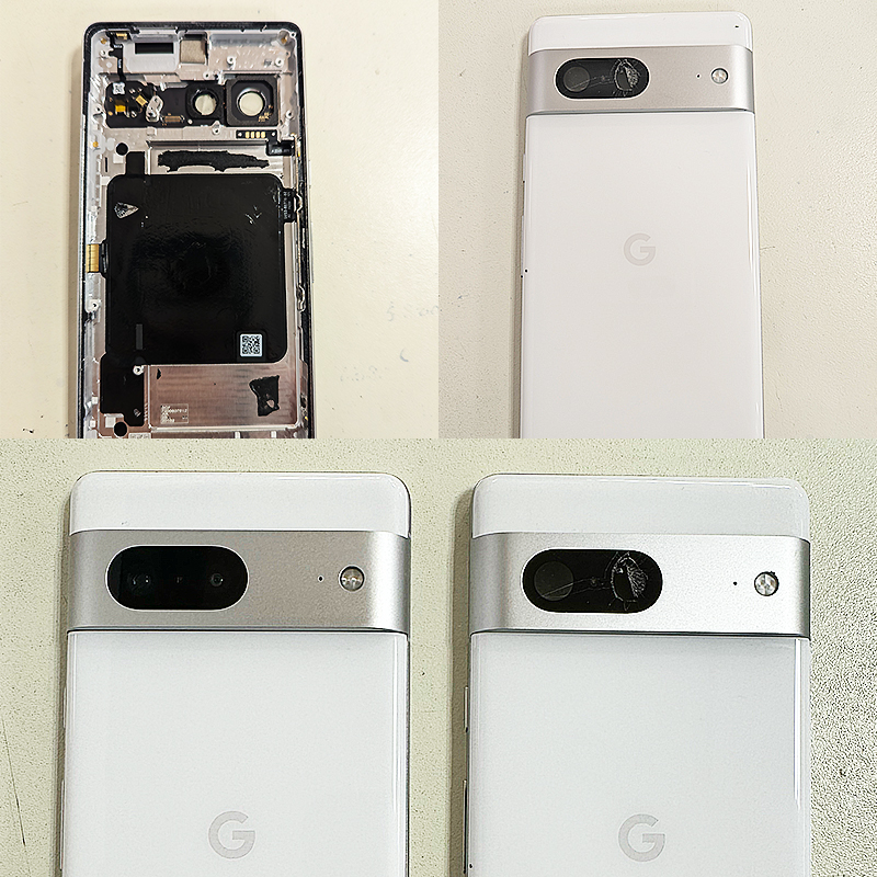 pixel7の背面ガラスをまるっと交換修理！れっつごー！