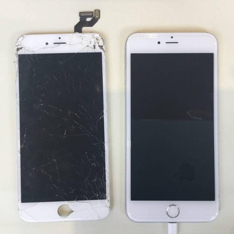 端末症状と修理の内容