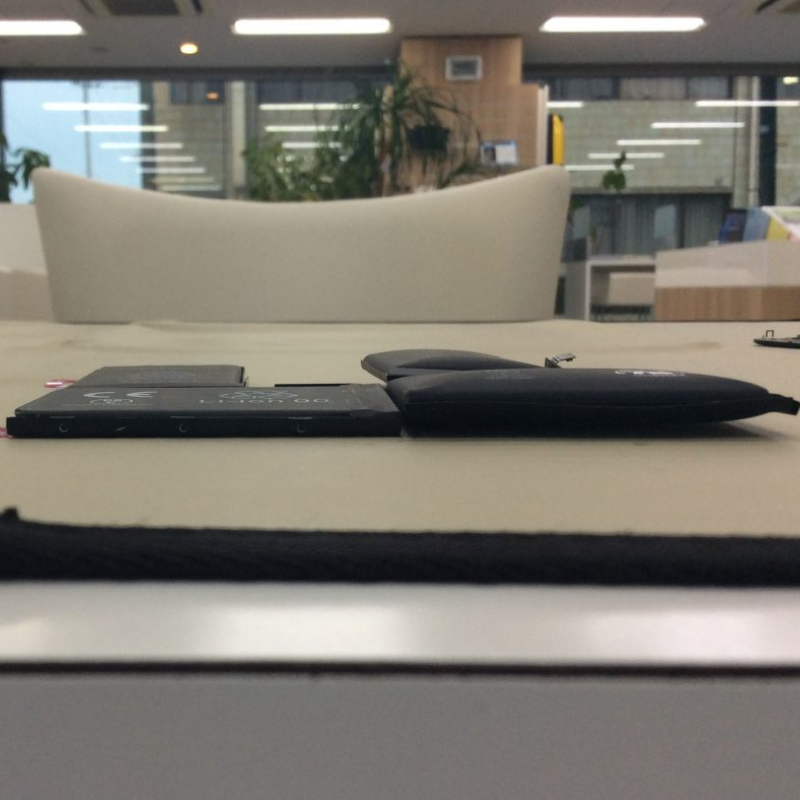 端末症状と修理の内容